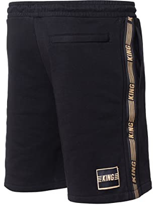 Puma Puma Schuhfabrik AG 658378H - King Sweat Shorts 001 Puma Black Gr. L