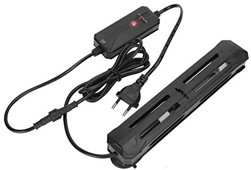 5W 7W 9W 11W 13W Aquarium Clean Light, Wasserdichtes UV Desinfektions Aquarium Licht, Water Clean Lamp Tauchlicht mit Timer für Algenblüten Reinigung, Sump Pond Filter Tank, Swimming Pool(307-7W)