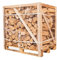 Brennholz Kaminholz Eiche auf Palette (2 Raummeter / 900kg)