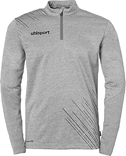 uhlsport Boy's Score 26 1/4 Zip Top Score 26 1/4 Zip Top Men's Sports Jacket Sweatshirt Pullover Football Fitness Gym Sports Hoodie Sports Jumper