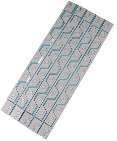 DAYHOM PORTATO Striscia di retroilluminazione Adatta TCL. Adatto for Thomson 55 ' TV TMT_55E5800_10X6_3030C_6S1P_W44 YHF-4C-LB5506-YH1 55FA3203 55FA3213 D55A561U B55A858U