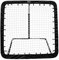 AXI RebounderPro120 Rückprallwand klappbar | Rebounder/Rebound Netz für Fußball 120x120 cm | Tragbare Prellwand für Fussball Training.