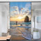 Fensterfolie,Frosted Privatsphäre Fenster Film Vinyl Glas Selbst Klebe Film Uv Schutz Fenster Aufkleber,Sonnenschutzfolie Fenster Innen Duschwand Spiegelfolie-70x90cm(28x36)