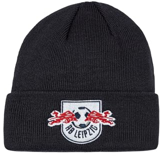 RB Leipzig Fan Beanie Wintermütze (DE/NL/SE/PL, Alphanumerisch, Einheitsgröße, Navy)
