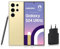 SAMSUNG GALAXY S24 Ultra, Smartphone Android 5G, 256 Go, Chargeur secteur rapide 25W inclus [Exclusivité Amazon], Smartphone déverrouillé, Ambre, Version FR