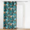 Douceur d'Intérieur, tenda con occhielli (140 x 280 cm) Tilda, verde, poliestere stampato