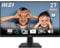 MSI PRO MP275Q Monitor 27 WQHD - 2560 x 1440, Pannello IPS, 100 Hz, Schermo Anti-affaticamento, Altoparlanti integrati, inclinazione Regolabile - HDMI 2.0b, DP 1.2a