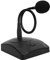 Ejoyous Gooseneck Microphone, Desktop Microphone with 5m XLR Cable, Wired Conference Microphone, 360 Degree Omnidirectional Microphone, Noise Reduction Podium Microphone for Meetings Voice