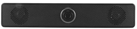 Lazmin112 Bluetooth-Desktop-Soundbar, Leichter BT 5.0 USB-betriebener, Einfach zu Bedienender, Lautstärkeverstellbarer Computerlautsprecher für Tablets