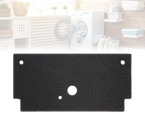 Filter für Schwammfilter für Ersatz BOSCH 12022801 Schwammfilter Filtermatte Wärmepumpentrockner Filter Trockner Kondenstrockner Filterschaum Schaumstoff Sockelfilter Filtermatte (2 Filter)