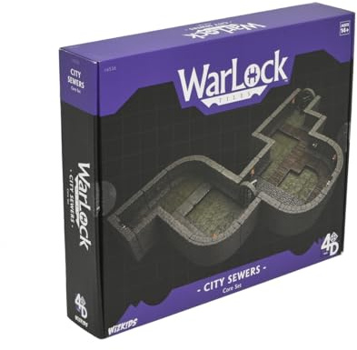 WizKids Warlock Tiles Core Set: City Sewers, WIZ16536