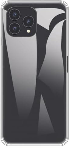 Auotu Custodia Case Soft TPU Silicone Custodiar Protettiva Cover Per Wiko T60 Smartphone (Trasparente)