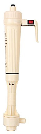 Yctze Nettoyeur électrique d'Aquarium, Aspirateur Automatique d'eau pour Aquarium, Pompe à Filtre à Gravier, Nettoyeur de Siphon pour Aquariums