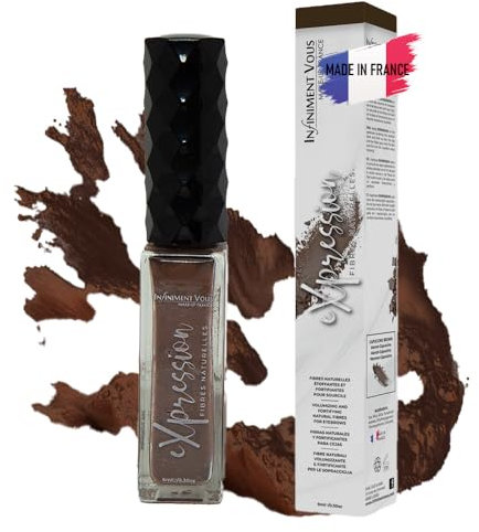 Infiniment Vous Make Up France- Make-up Augenbrauen Expression Augenbrauen Naturfasern Schokoladenbraun Mascara Farbe Mascara Augenbrauenstift Augenbrauen Mascara Augenbrauen Fixierer Make-up Färbung