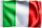MONZANA® Italien Flagge 150x90cm Italienische Nationalflagge Metallösen strapazierfähig Fahne 100% Polyester Garten Outdoor Indoor Länder doppelt umsäumte Kanten Pflegeleicht