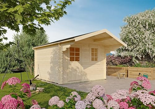 Gartenhaus Leka II 3,00x3,00 m