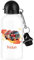 Striefchen® Trinkflasche für Kinder mit Wunschname 500 ml BPA frei Aluminium (Feuerwehr)
