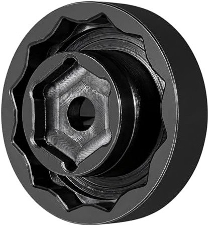 BOROCO Einsatz Nuss für Ducati Motorrad Achsmutter Vorn,30mm 55mm Vorderrad-Achsenmutter Stecknuss Werkzeug kompatibel mit Super Bike 1098 1198 1199 Panigale Street Fighter 1098 Multistrada 1200 M1200