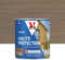 V33 Lasure Bois extérieur Cèdre argenté satin - Haute Protection 8 ans - Haute résistance hydrofuge et anti-UV - Résiste aux variations du bois - Ecolabel, résine d'origine végétale - 0,75L