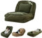 Foldable Lazy Sofa Couch Bed, Adjustable Cozy Tatami, Foldable Human Dog Bed high Back Floor Chair for Adults Kids - Cozy Small Couch for Home Living Room