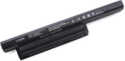 vhbw batteria compatibile con Sony Vaio VPC-EC1M1E, VPC-EC1M1, VPCEC1M1E/WI notebook (6600mAh, 11,1V, Li-Ion) - infochip