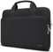 DOMISO 14 Pouces Imperméable Housse Sac de Protection Ordinateur Portable Sacoche pour 14 Dell/HP Pavilion Envy/ThinkPad IdeaPad/ASUS Vivobook, Noir