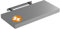 Casaria® 3X Wandregal Holz Grau Hängeregal mit Halterung 15kg Tragkraft Küche Wohnzimmer Flur Schweberegal Bücherregal Regalbrett Schwebend Matt 50cm