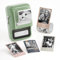 NIIMBOT Etikettendrucker B21 Pro, 300dpi Selbstklebendes Etikettiergerät Bluetooth Beschriftungsgerät Label Printer Fotodrucker für Lernen, Studiennotizen, Bilderdruck, Scrapbooking, Grün