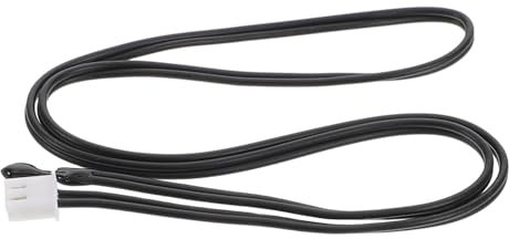 VILLCASE Sensor de Temperatura para Aire Acondicionado Sonda de Termistor de Cobre y Plástico, Fácil Instalación Reparar Piezas del Sistema