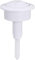 Dual Flush Toilet Push Button, Adjustable Toilet Flusher Button, Toilet Flush Button for Twyford Siamp Optima 49, 39-42mm (White)