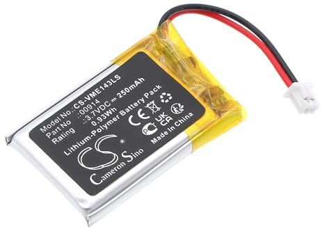 TCTK Akku 250mAh Kompatibel mit [VIMAR] 14397, 19397, 20397, 30397 Ersetzt 00914