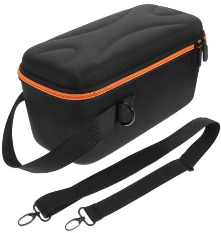 TOYANDONA Eva Speaker Carry Case with Shoulder Strap Compatible with Marshall Lightweight Organizer for Portable Speakers Neat Storage for Accessories
