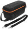 TOYANDONA Eva Speaker Carry Case with Shoulder Strap Compatible with Marshall Lightweight Organizer for Portable Speakers Neat Storage for Accessories
