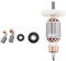 Rotor D'armature, Ancre De Rotor 220 V, Compatible Avec Hitachi, For Marteau Perforateur À Tige Cannelée 360591E DH40MRY DH40M DH40MR DH40SR DH40FR