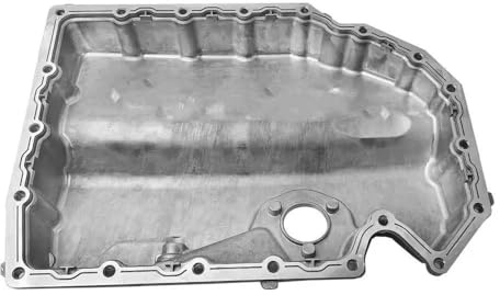 Cárter aceite motor Cacerola Aceite Motor Aluminio Para A1 A3 Q2 TT Para VW Para Golf MK7 Para GTI Para Tiguan Para Jetta Para Passat Para Skoda 06K103600R 06K103600D Cárter aceite transmisión
