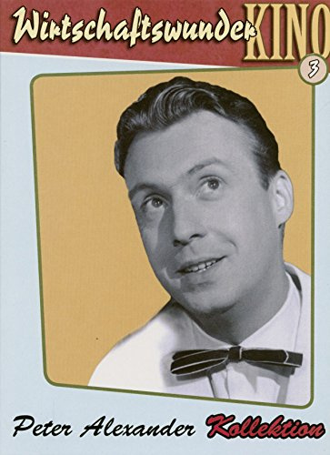 Wirtschaftswunderkino 3 - Peter Alexander Kollektion (3 DVDs)