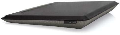 Belkin Notebook Cush Desk - Pitch Black/Soft Grey