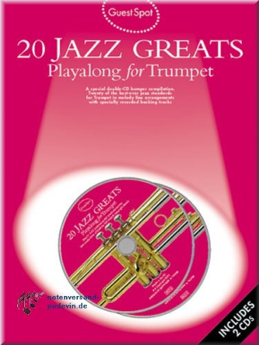 Jazz Greats - Playalong for Trumpet - Trompete Noten [Musiknoten]