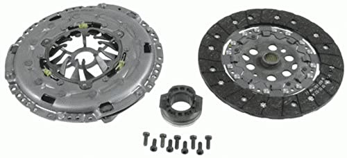 SACHS 3000 951 120 Kupplungssatz XTend für Volkswagen Rabbit V (1K1) 2003-2010 und Andere Fahrzeuge