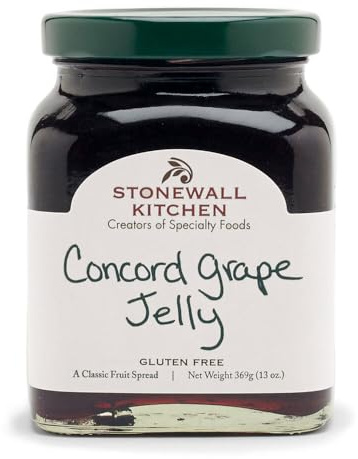 Stonewall Kitchen Concord Grape Jelly, 13 Ounces