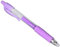 Pilot, Penna roller G207, con inchiostro gel, retrattile, tratto da 0,7 mm 0,7 mm Single Viola pastello.