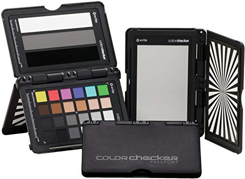 X-Rite ColorChecker Passport MSCCPP video de la calibración de la pantalla, Negro