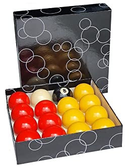 Kugeln 57.2 mm für Billard Pool Englisch