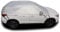 Safe View Half Size Car Cover Top Waterproof/Windproof/Dustproof/Winter Summer For Sedan SUV (SUV YM(173-183))