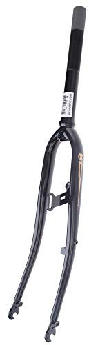 Fourche 28 pouces 1.1 / 8 fil noir