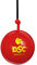 DSC Hanging Synthetic Cricket Ball (Red)| Rubber | Suitable for Practice Game | Solid Inner core | Weatherproof | Training | Lightweight