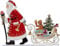 Wilhelm Schweizer Zinnfigur Nikolaus zieht Schlitten