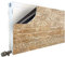 Magnet Heizkörperverkleidung Heizkörperabdeckung Heizungsverkleidung Heizkörper Motiv Steine, Heizkörper Höhe:60 cm, Heizkörper Länge:130 cm