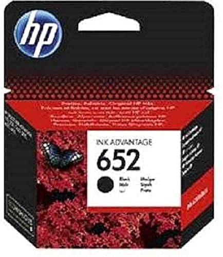 HP Original-Tintenpatrone, Schwarz, 652 (F6V25AE)