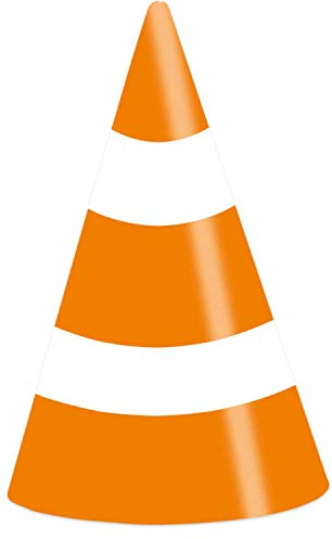 Party Cone Hats On the Road